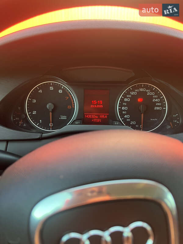 Седан Audi A4 2008 в Кропивницком