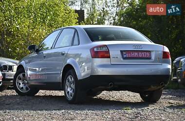 Седан Audi A4 2002 в 