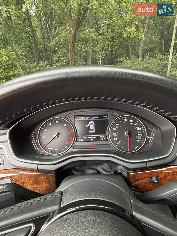 Седан Audi A4 2016 в Тернополе