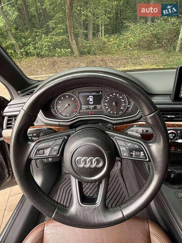 Седан Audi A4 2016 в Тернополе