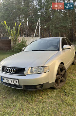 Седан Audi A4 2001 в Полтаві