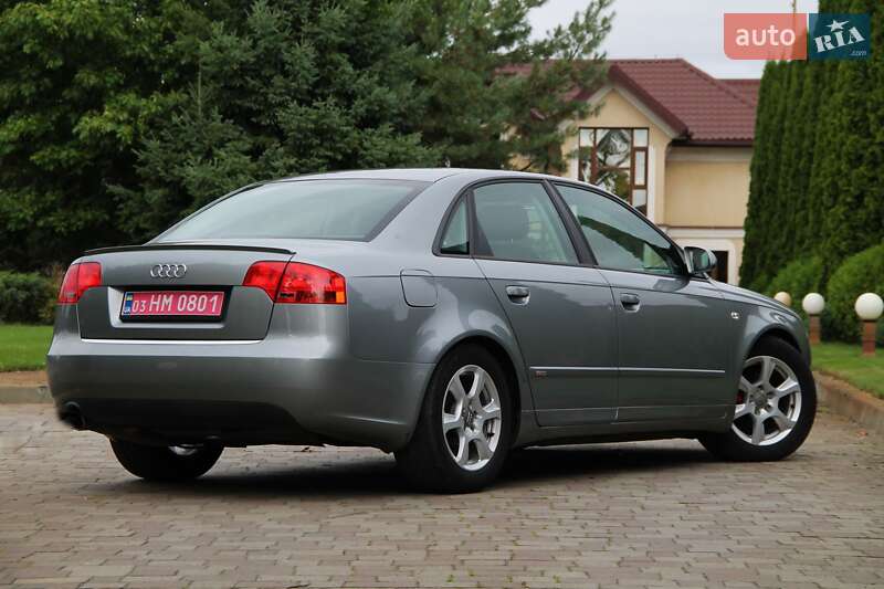 Седан Audi A4 2006 в Сарнах