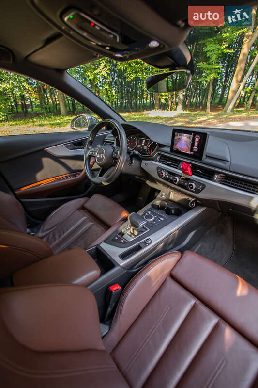 Седан Audi A4 2018 в Львове фото 16 Седан Audi A4 2018 в Львове