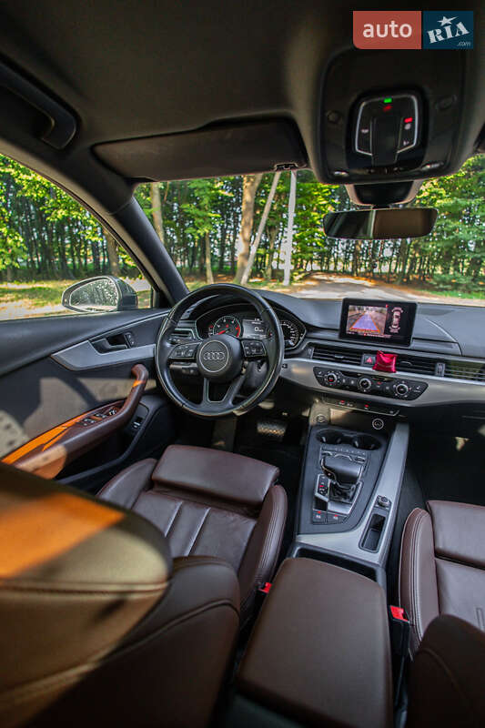 Седан Audi A4 2018 в Львове фото 14 Седан Audi A4 2018 в Львове