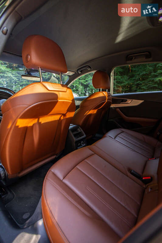 Седан Audi A4 2018 в Львове фото 21 Седан Audi A4 2018 в Львове