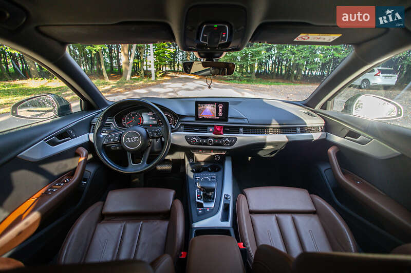 Седан Audi A4 2018 в Львове фото 24 Седан Audi A4 2018 в Львове