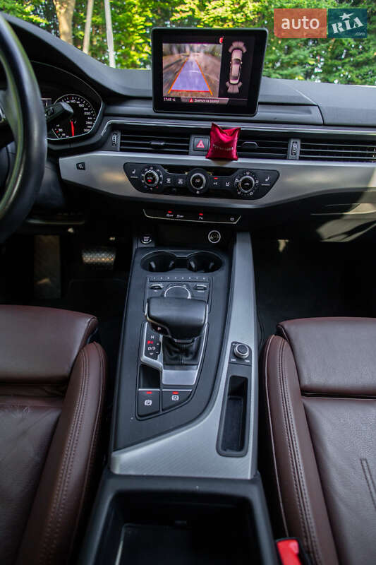 Седан Audi A4 2018 в Львове фото 27 Седан Audi A4 2018 в Львове
