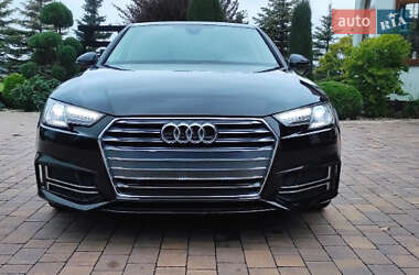 Седан Audi A4 2018 в Тернополі
