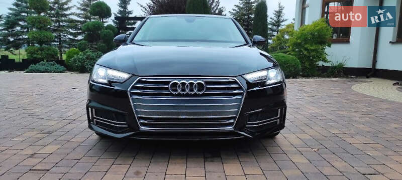 Audi A4 2018 Audi A4 2018