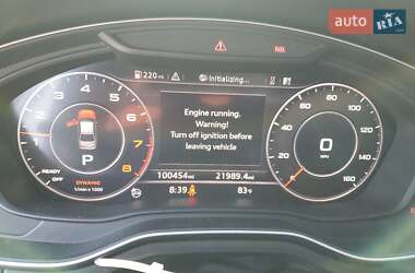 Седан Audi A4 2016 в 