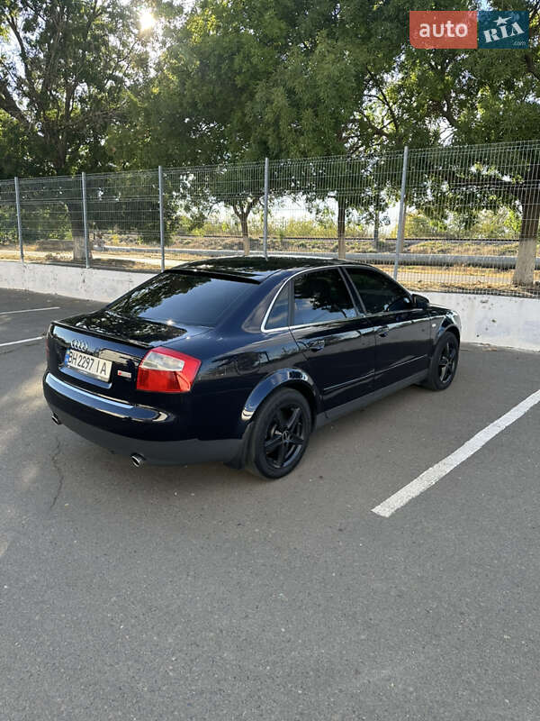 Седан Audi A4 2003 в Білгороді-Дністровському
