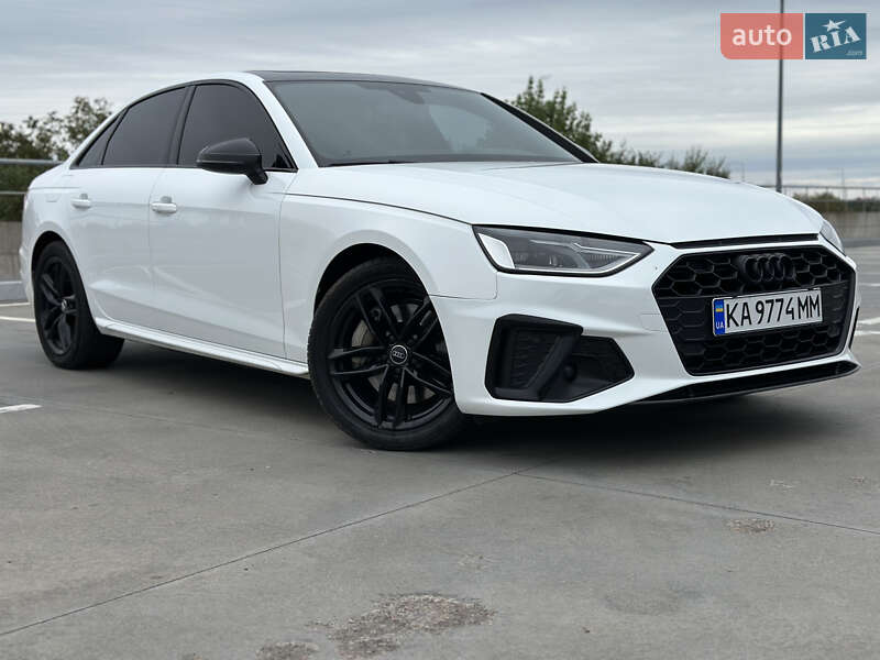 Седан Audi A4 2019 в Киеве