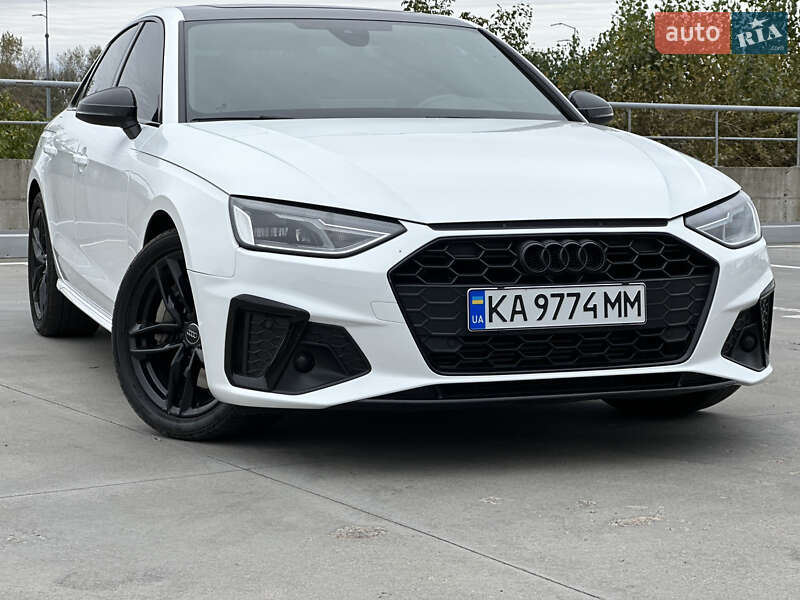 Audi A4 2019