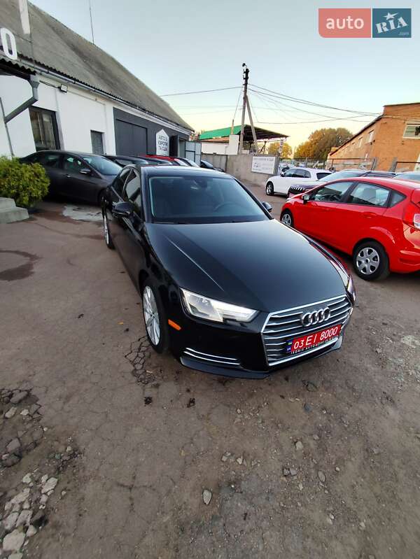 Седан Audi A4 2017 в Чернигове фото 21 Седан Audi A4 2017 в Чернигове