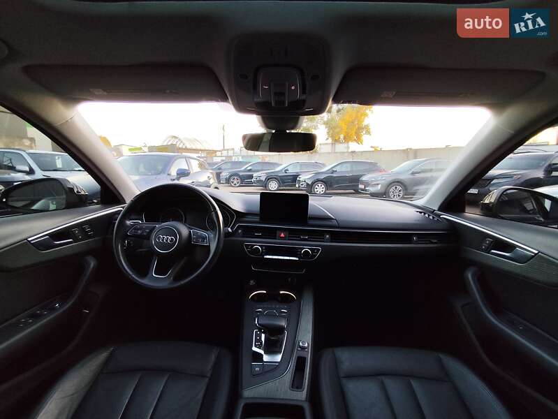 Седан Audi A4 2017 в Чернигове фото 25 Седан Audi A4 2017 в Чернигове