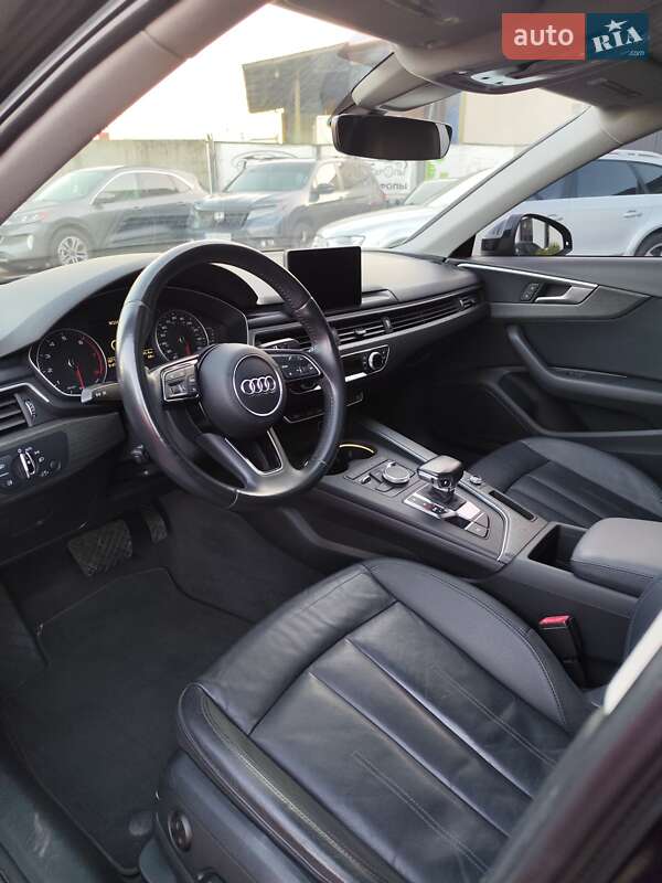 Седан Audi A4 2017 в Чернигове фото 35 Седан Audi A4 2017 в Чернигове
