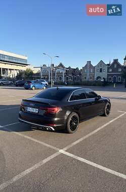 Седан Audi A4 2017 в 