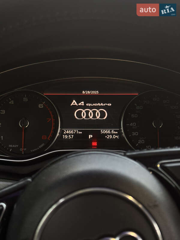 Седан Audi A4 2016 в Львові фото 22 Седан Audi A4 2016 в Львові