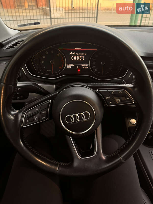 Седан Audi A4 2016 в Львові фото 23 Седан Audi A4 2016 в Львові