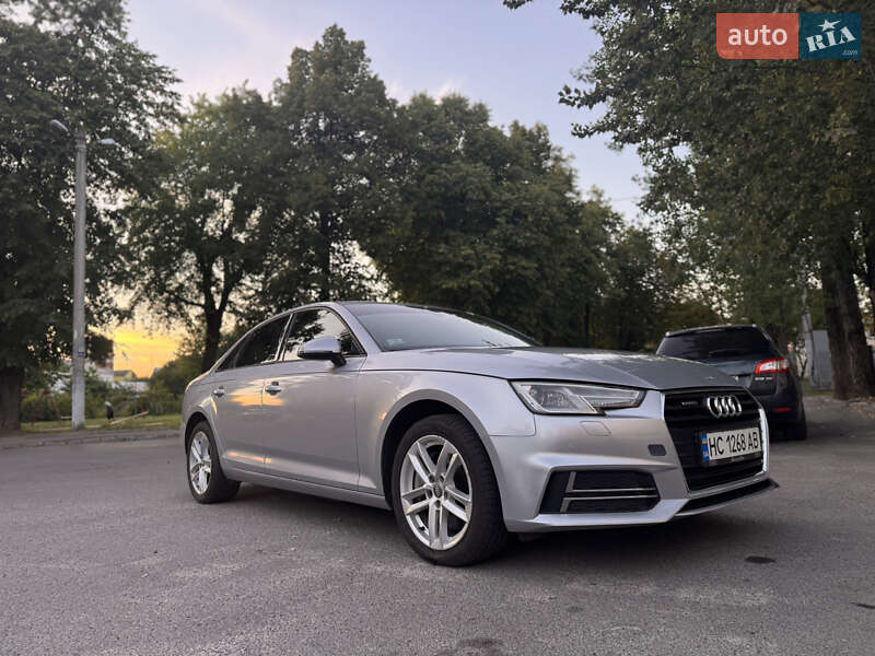 Седан Audi A4 2016 в Львові фото 31 Седан Audi A4 2016 в Львові
