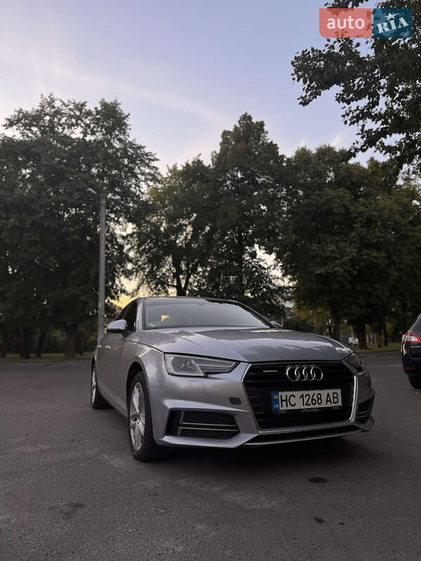 Седан Audi A4 2016 в Львові фото 36 Седан Audi A4 2016 в Львові