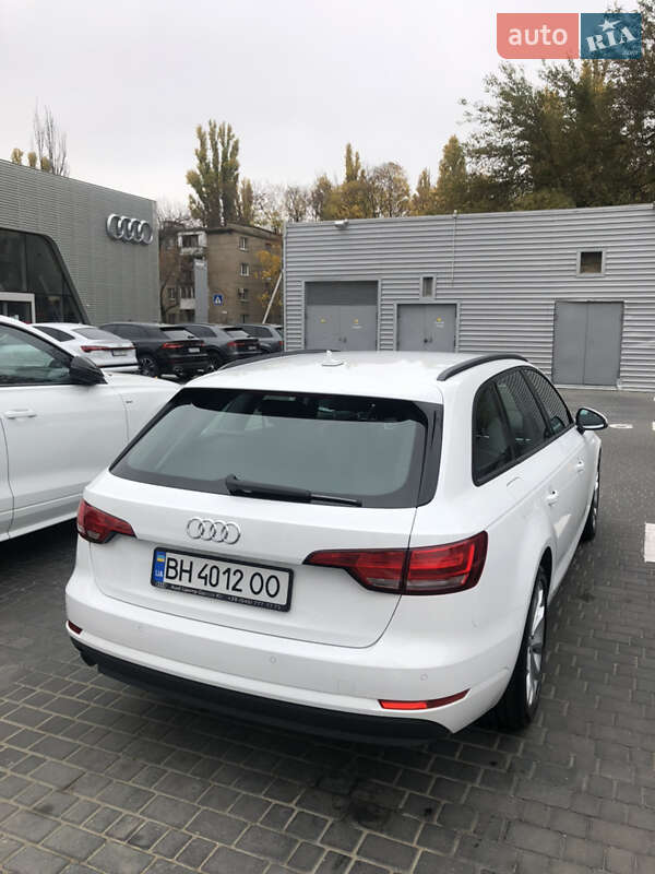 Универсал Audi A4 2017 в Измаиле