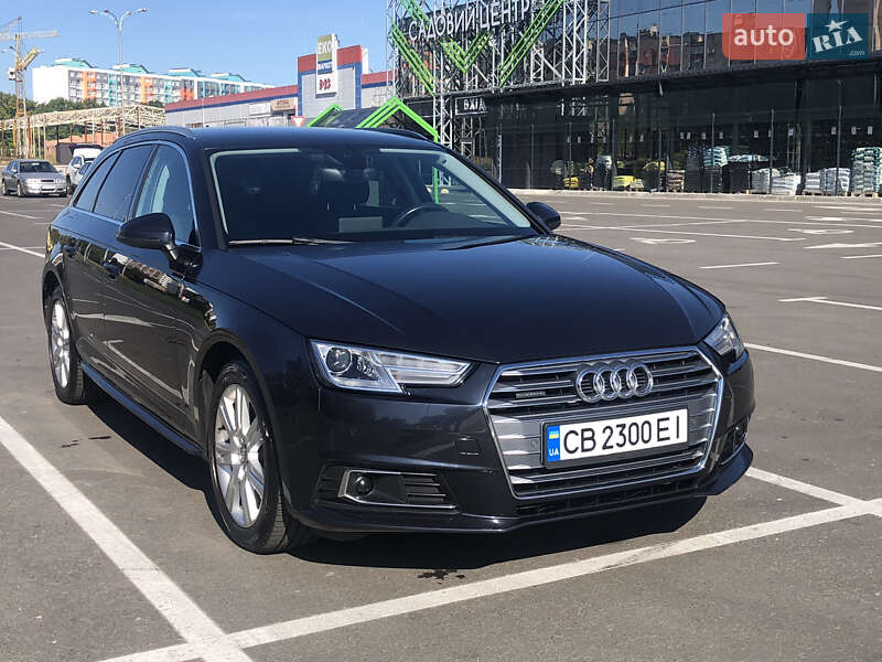 Универсал Audi A4 2018 в Чернигове