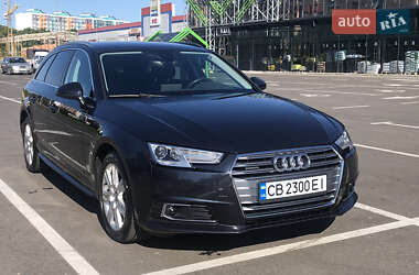 Универсал Audi A4 2018 в 