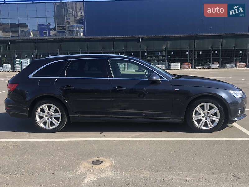 Универсал Audi A4 2018 в Чернигове