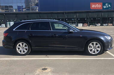 Универсал Audi A4 2018 в 