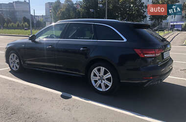 Универсал Audi A4 2018 в Киеве