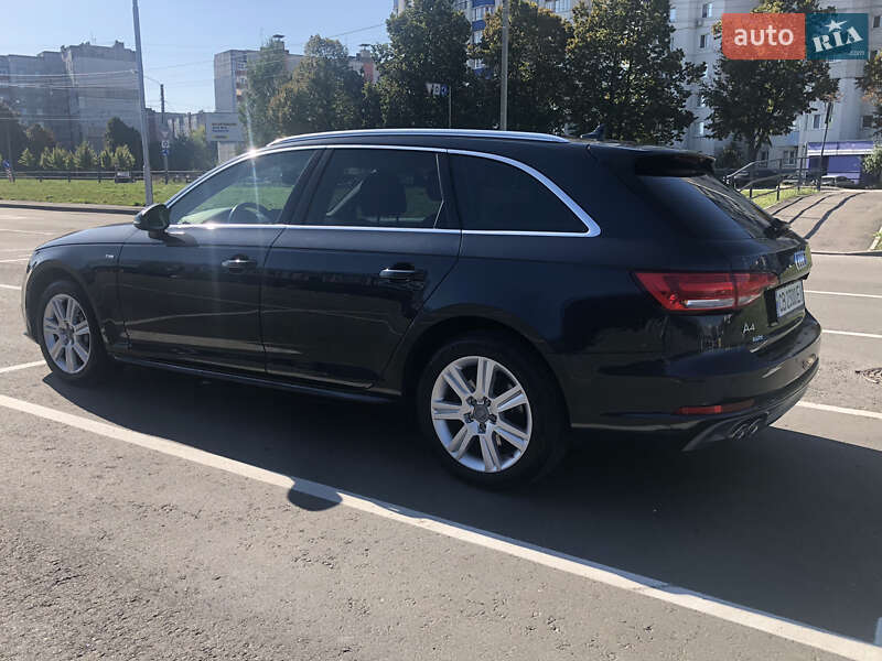 Универсал Audi A4 2018 в Чернигове