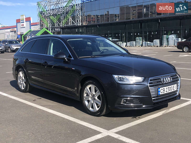 Универсал Audi A4 2018 в Чернигове