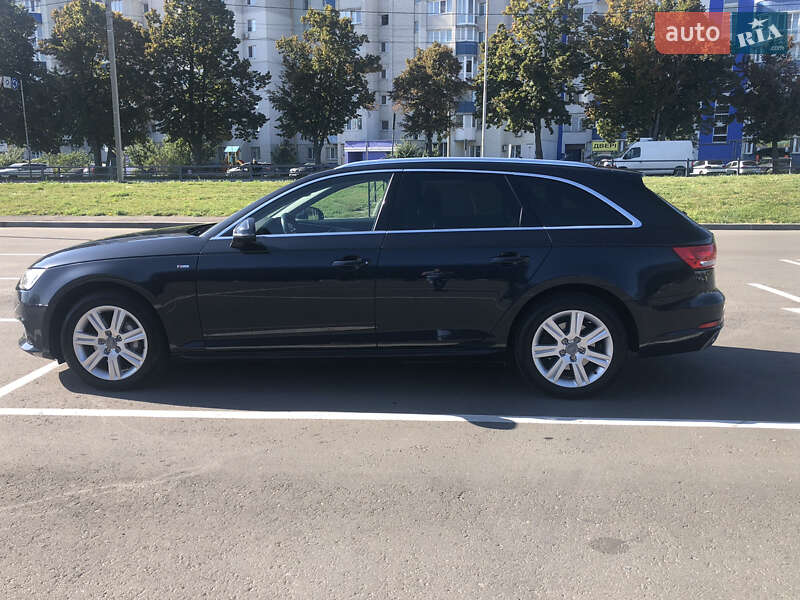 Универсал Audi A4 2018 в Чернигове