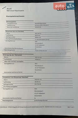 Универсал Audi A4 2018 в Киеве