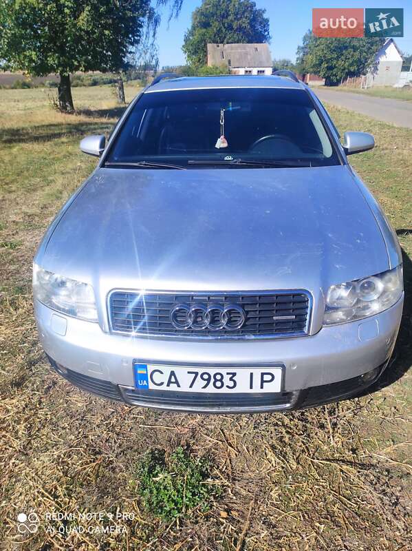 Audi A4 2002