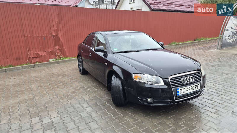 Седан Audi A4 2006 в Львове
