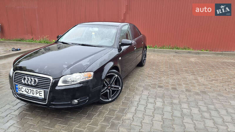Седан Audi A4 2006 в Львове