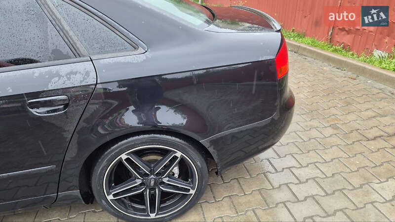 Седан Audi A4 2006 в Львове