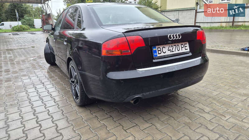 Седан Audi A4 2006 в Львове