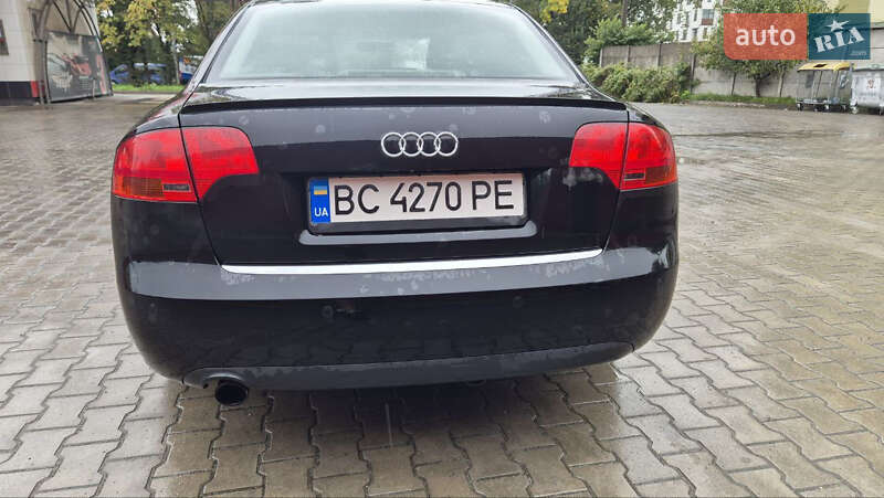 Седан Audi A4 2006 в Львове
