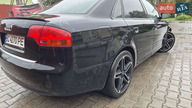 Седан Audi A4 2006 в Львове