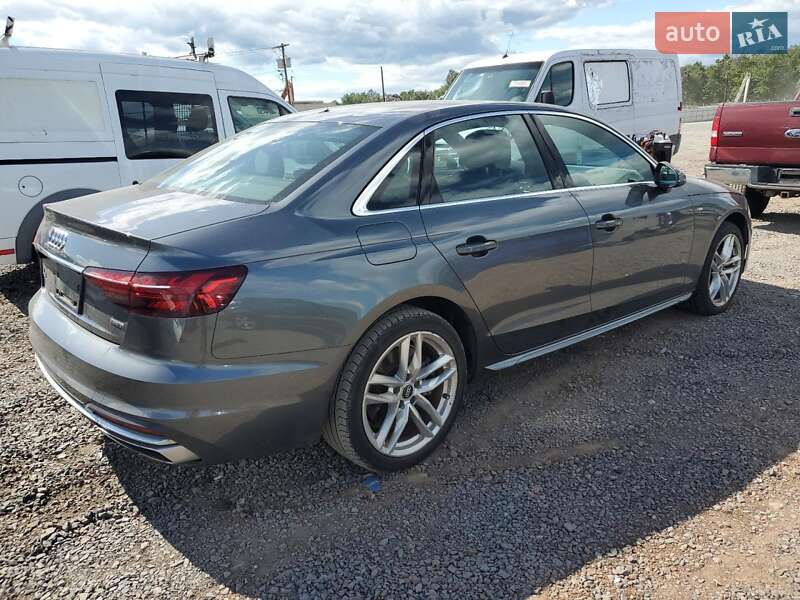 Седан Audi A4 2020 в Одессе