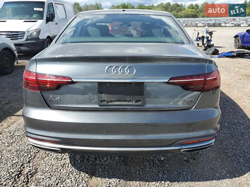 Седан Audi A4 2020 в Одессе