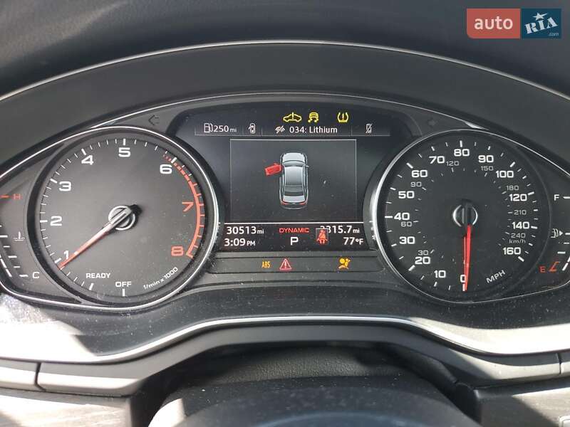 Седан Audi A4 2020 в Одессе