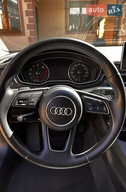 Седан Audi A4 2016 в 