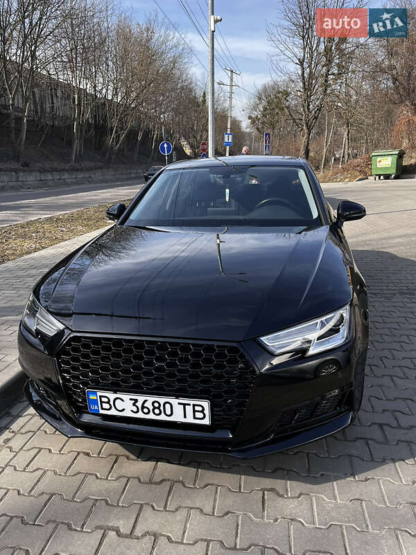 Седан Audi A4 2016 в 