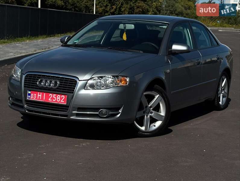 Седан Audi A4 2006 в 