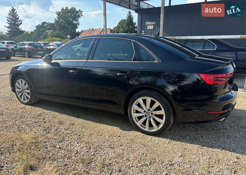 Седан Audi A4 2018 в Одессе