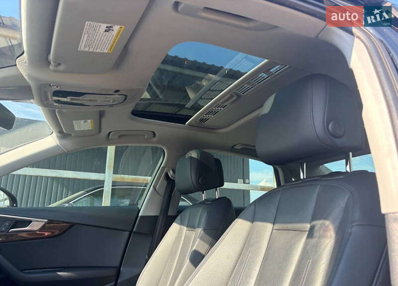 Седан Audi A4 2018 в Одессе